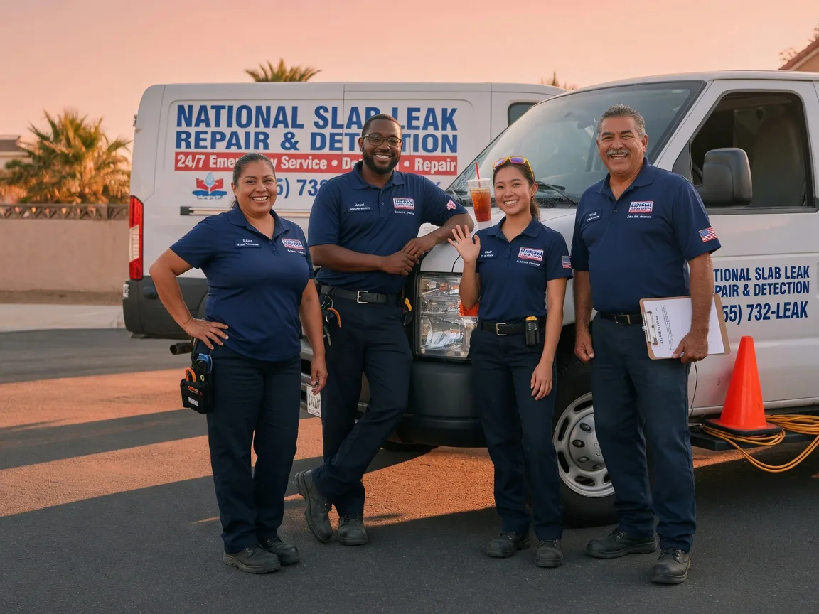 Slab Leak Detection company in Warwick, RI