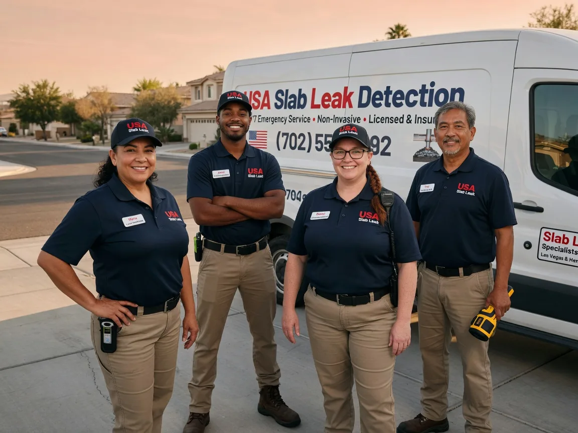 Slab Leak Repair company in Warwick, RI